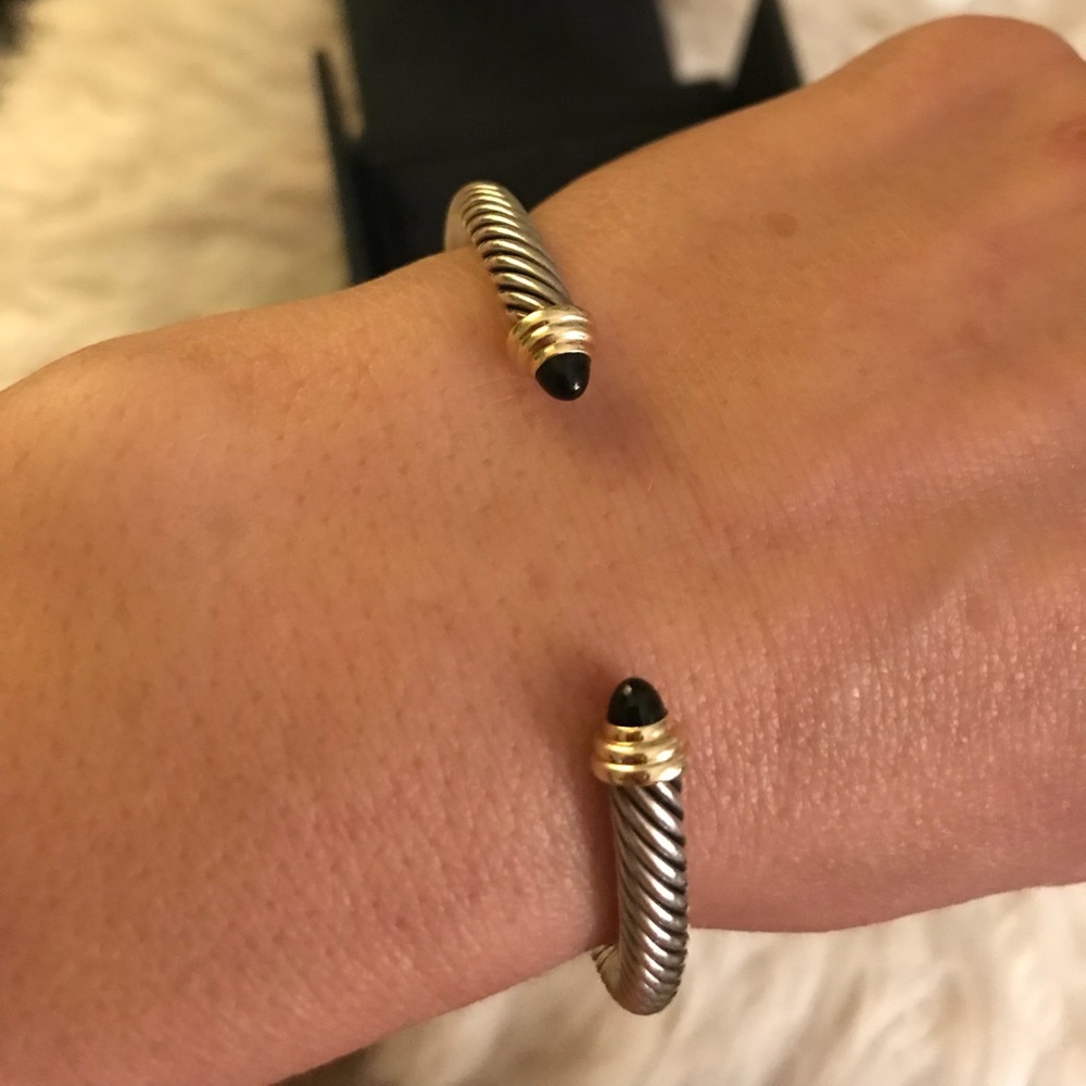 David yurman bracelet used twice .
